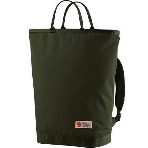 Fjällräven Vardag Totepack Hátizsák Webshop - Zöld Táska Zöld ZNC085271